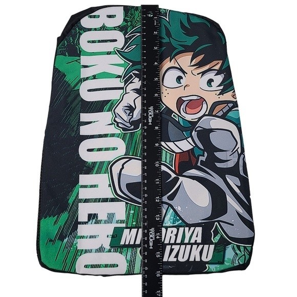 My Hero Academia Izuku New Midoriya Izuku Suit Backpack - Picture 5 of 7